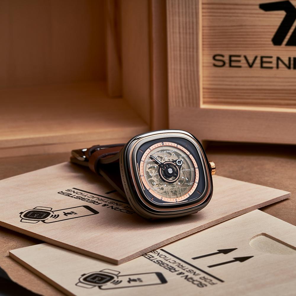 Sevenfriday gold best sale