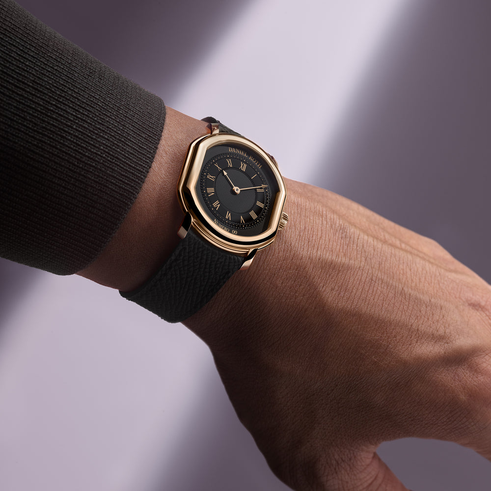 Daniel Roth Extra Plat Rose Gold Gilt