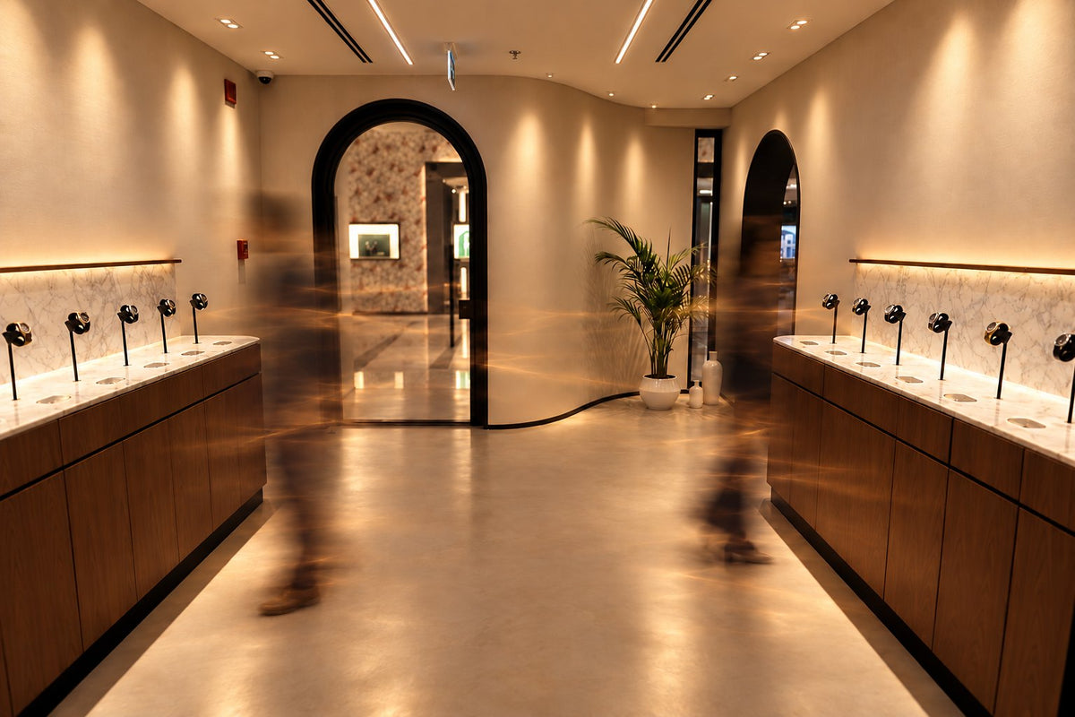 Inside PRJKT8 at Moda Mall