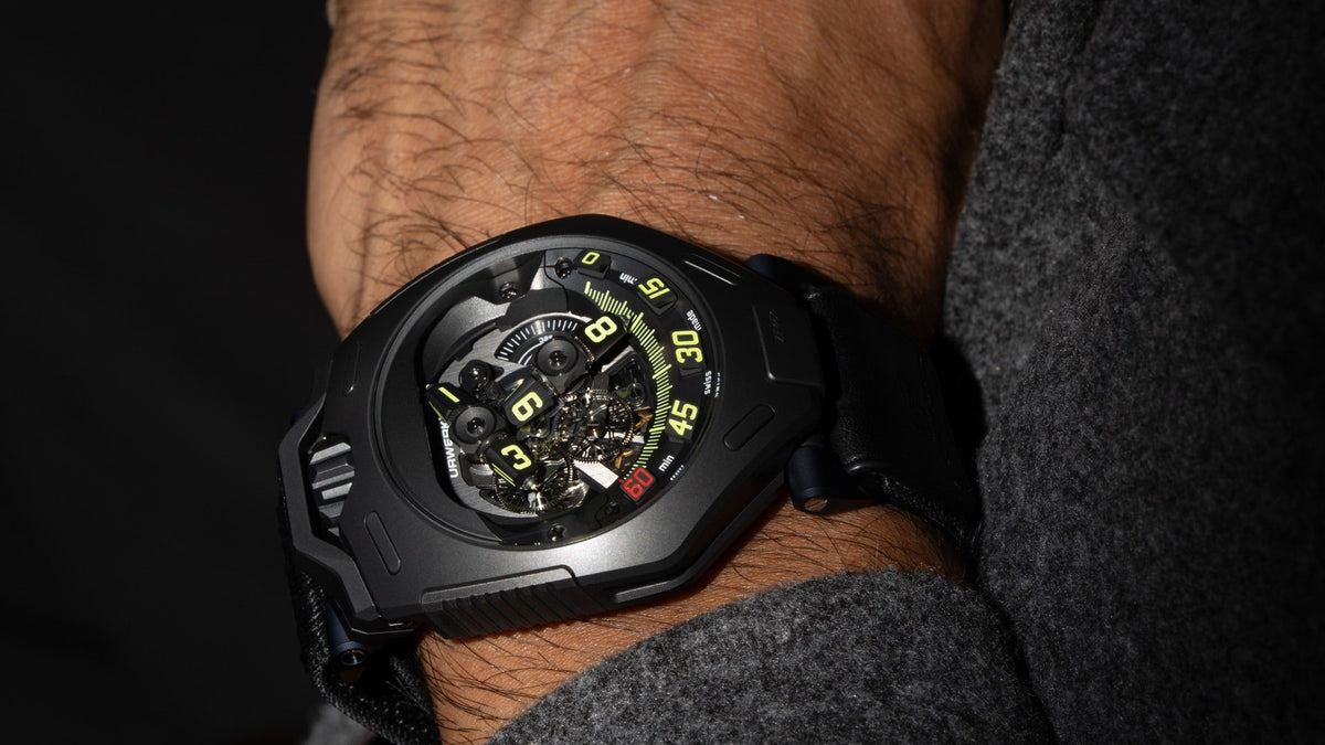 URWERK UR-300 Time Quantum