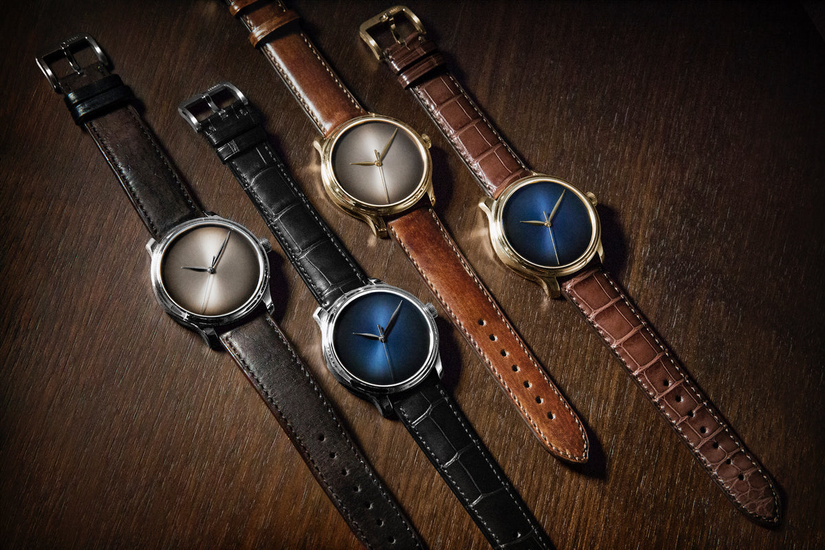 H.Moser straps