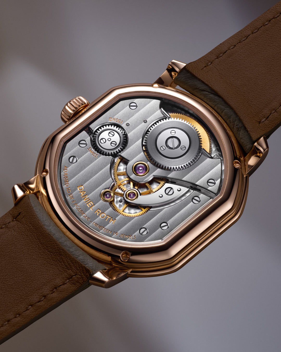Daniel Roth Tourbillon Rose Gold