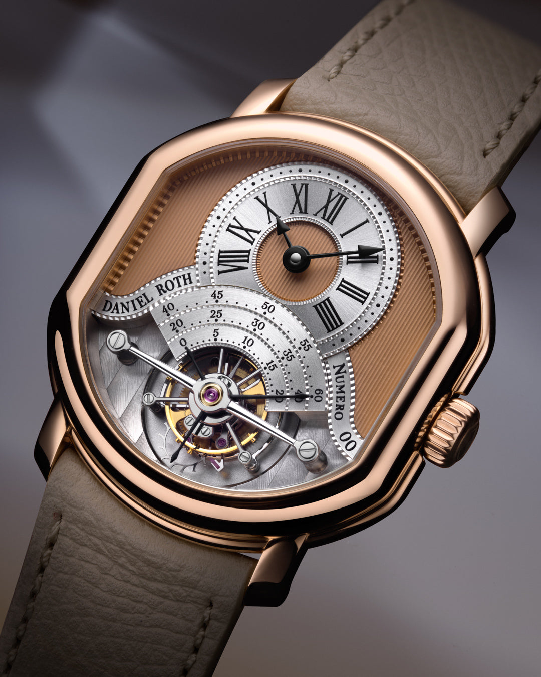 Daniel Roth Tourbillon Rose Gold