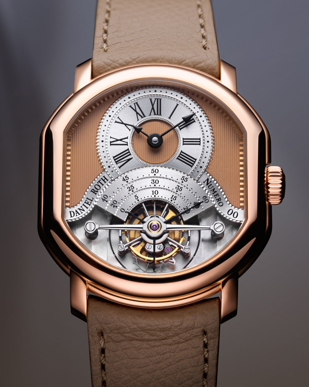 Daniel Roth Tourbillon Rose Gold