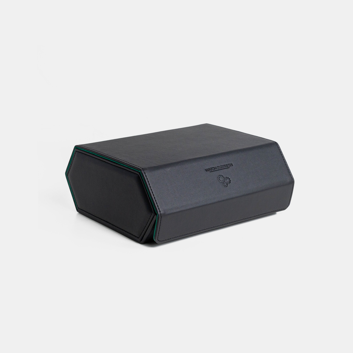 The Watch Surgeon - Watch Box – Black / Green