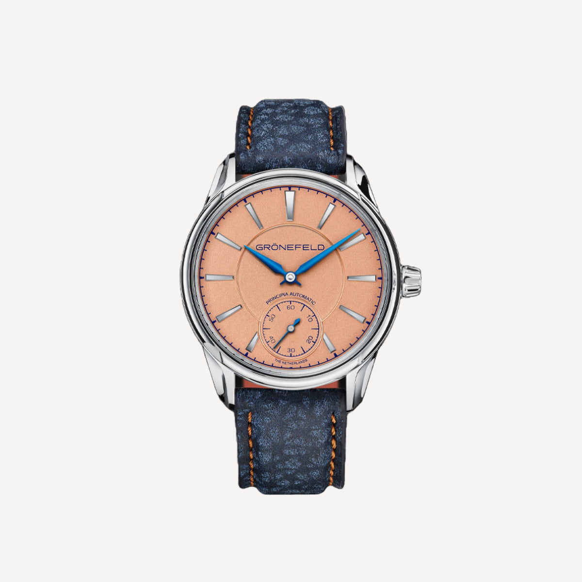 Gronefeld 1941 Principia Automatic Salmon Dial