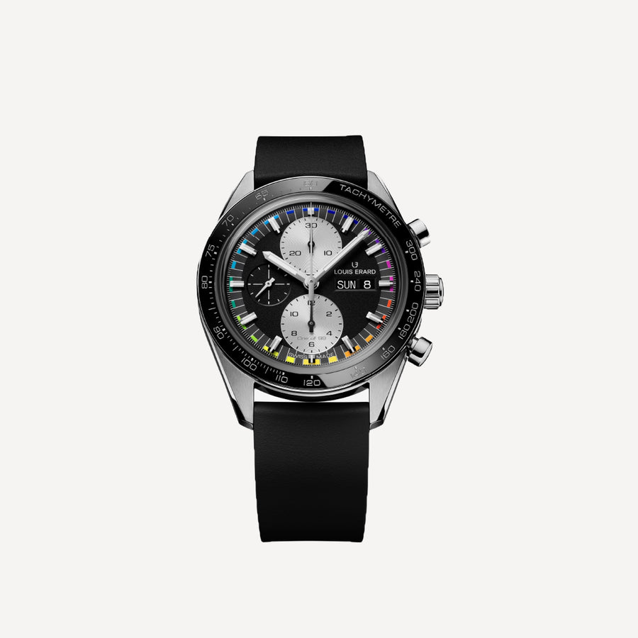 Louis Erard 2300 Sport Chronograph Rainbow