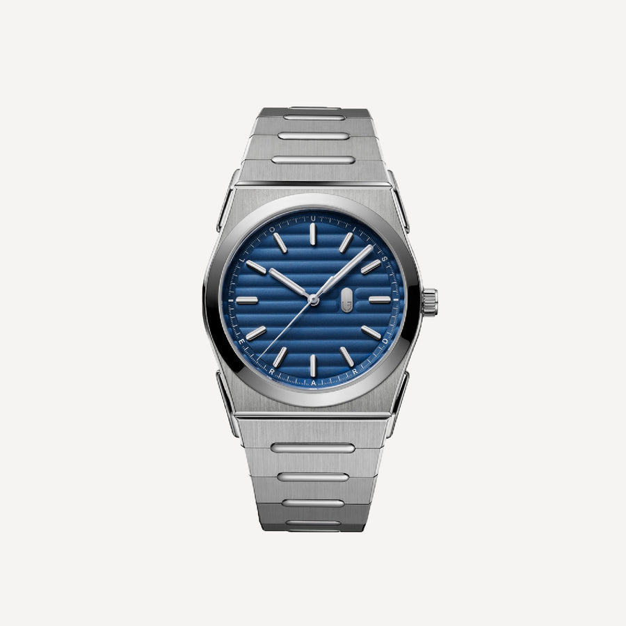 Louis Erard 2340 Blue