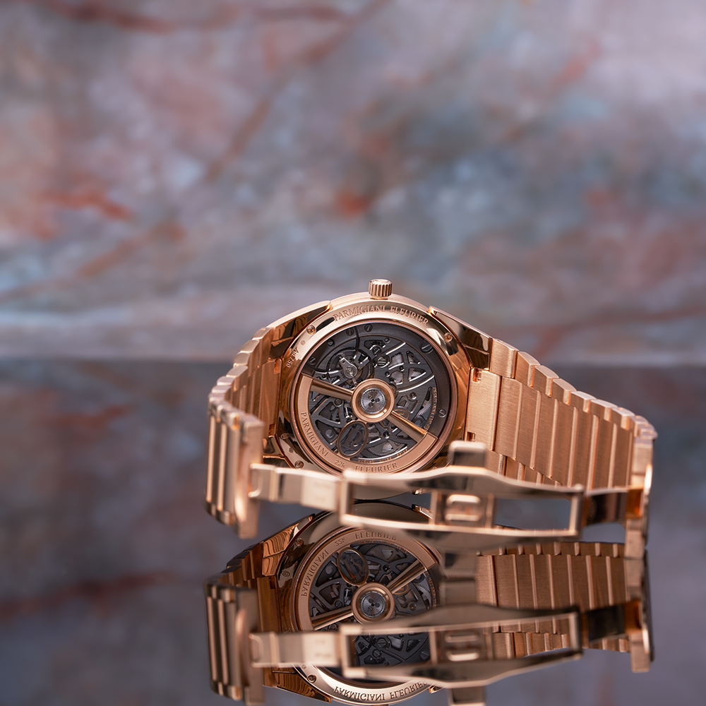 Parmigiani Fleurier Tonda PF Skeleton in Rose Gold