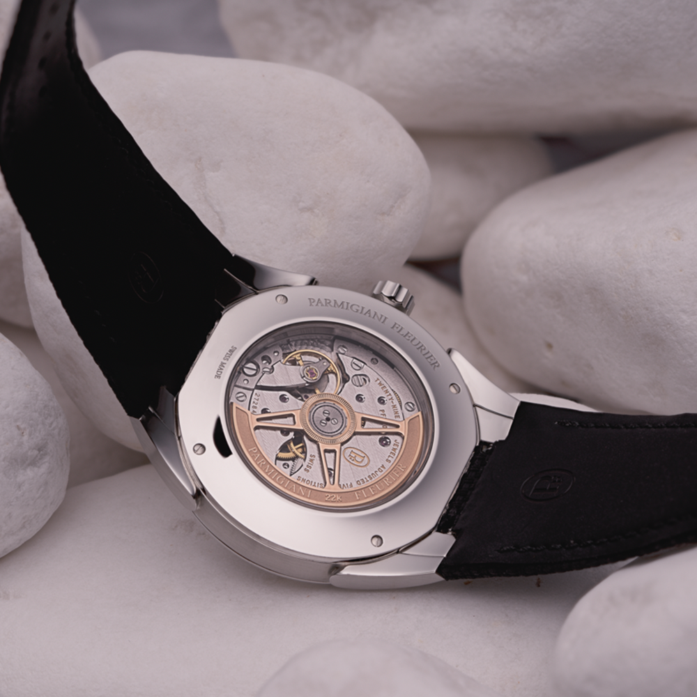 Parmigiani Fleurier Tonda PF Sport Automatic Steel Silver