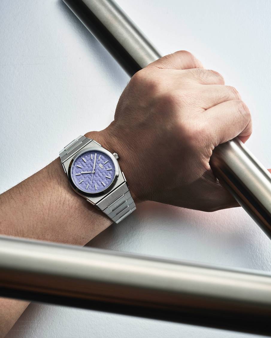 Louis Erard 2340 Mauve