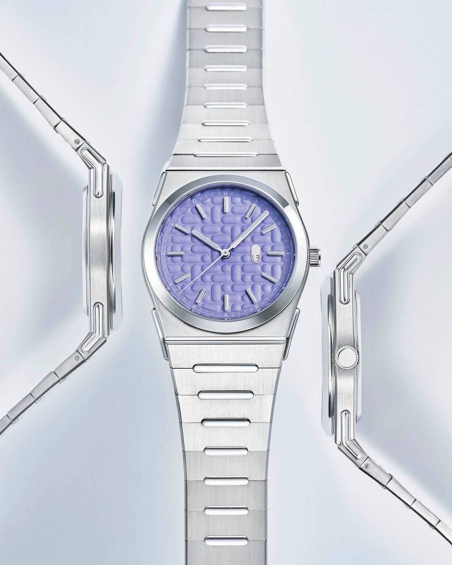 Louis Erard 2340 Mauve