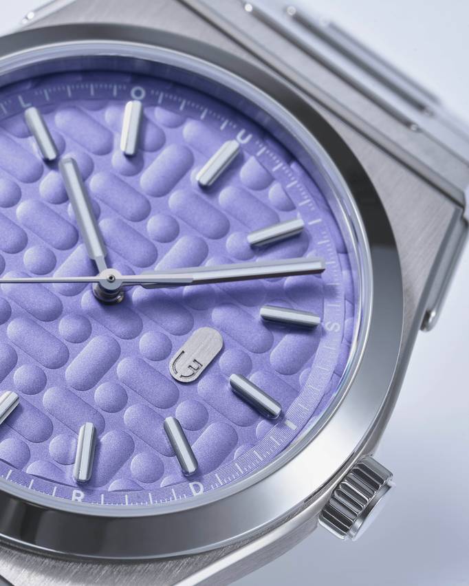Louis Erard 2340 Mauve