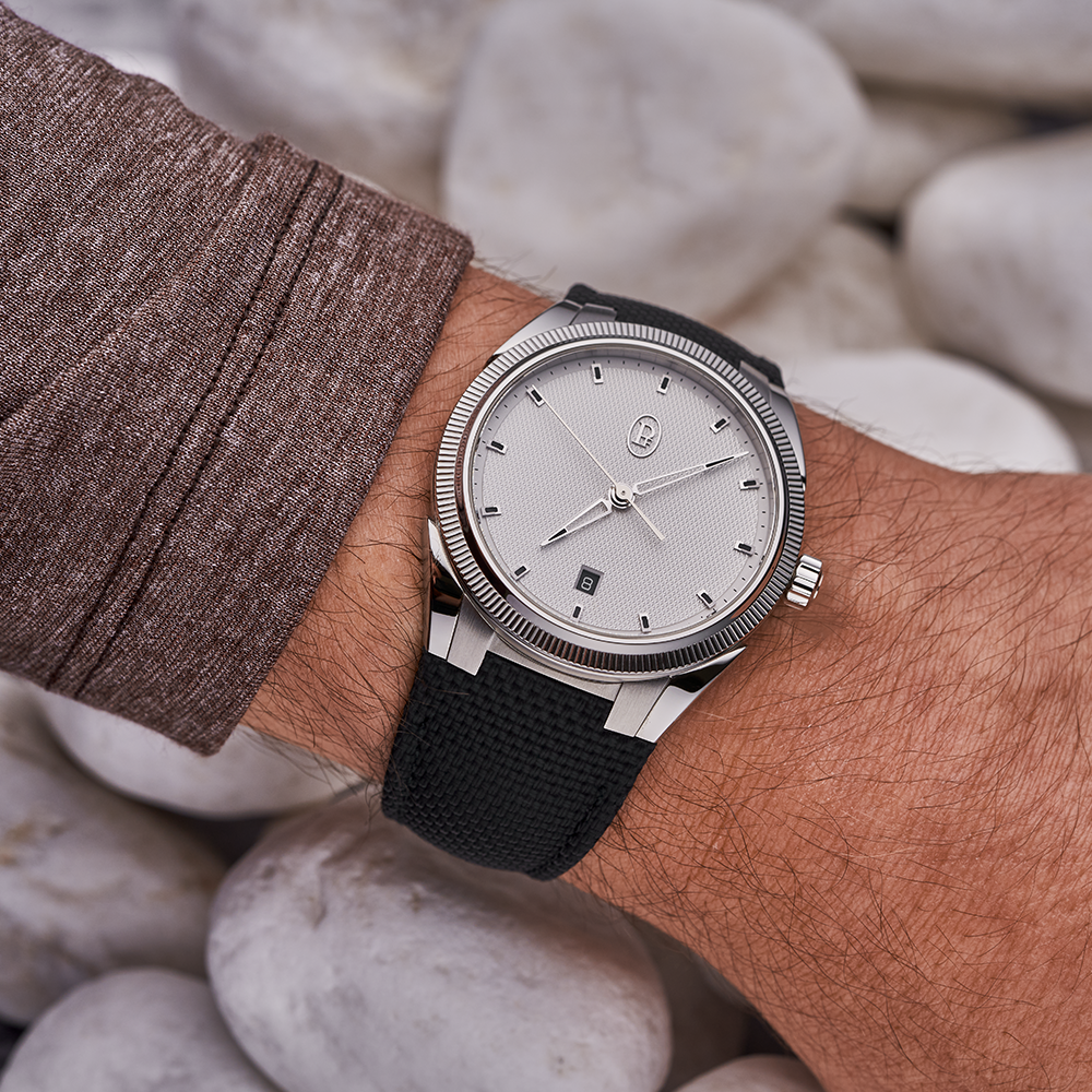 Parmigiani Fleurier Tonda PF Sport Automatic Steel Silver