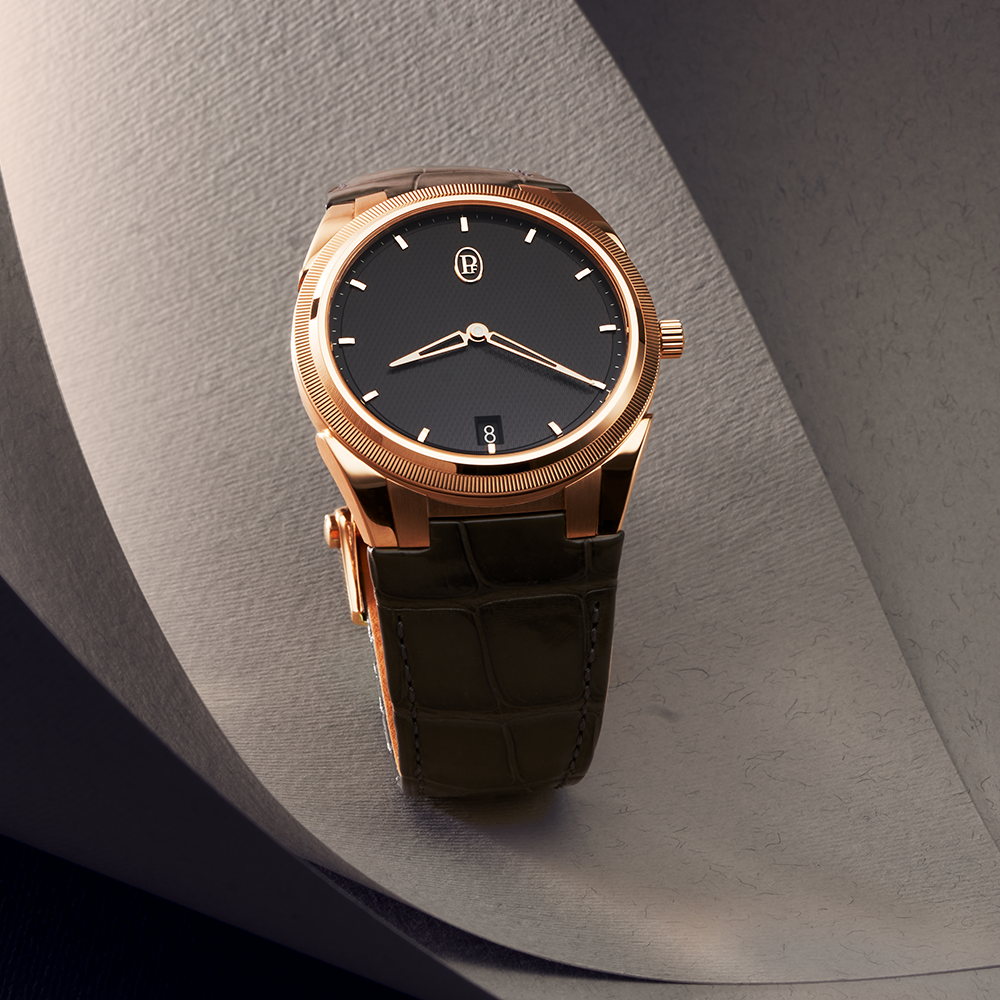Parmigiani Fleurier Tonda PF Micro-Rotor Warm Grey Alligator