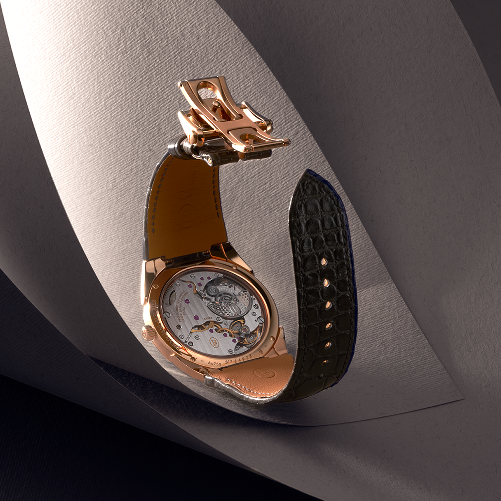 Parmigiani Fleurier Tonda PF Micro-Rotor Warm Grey Alligator