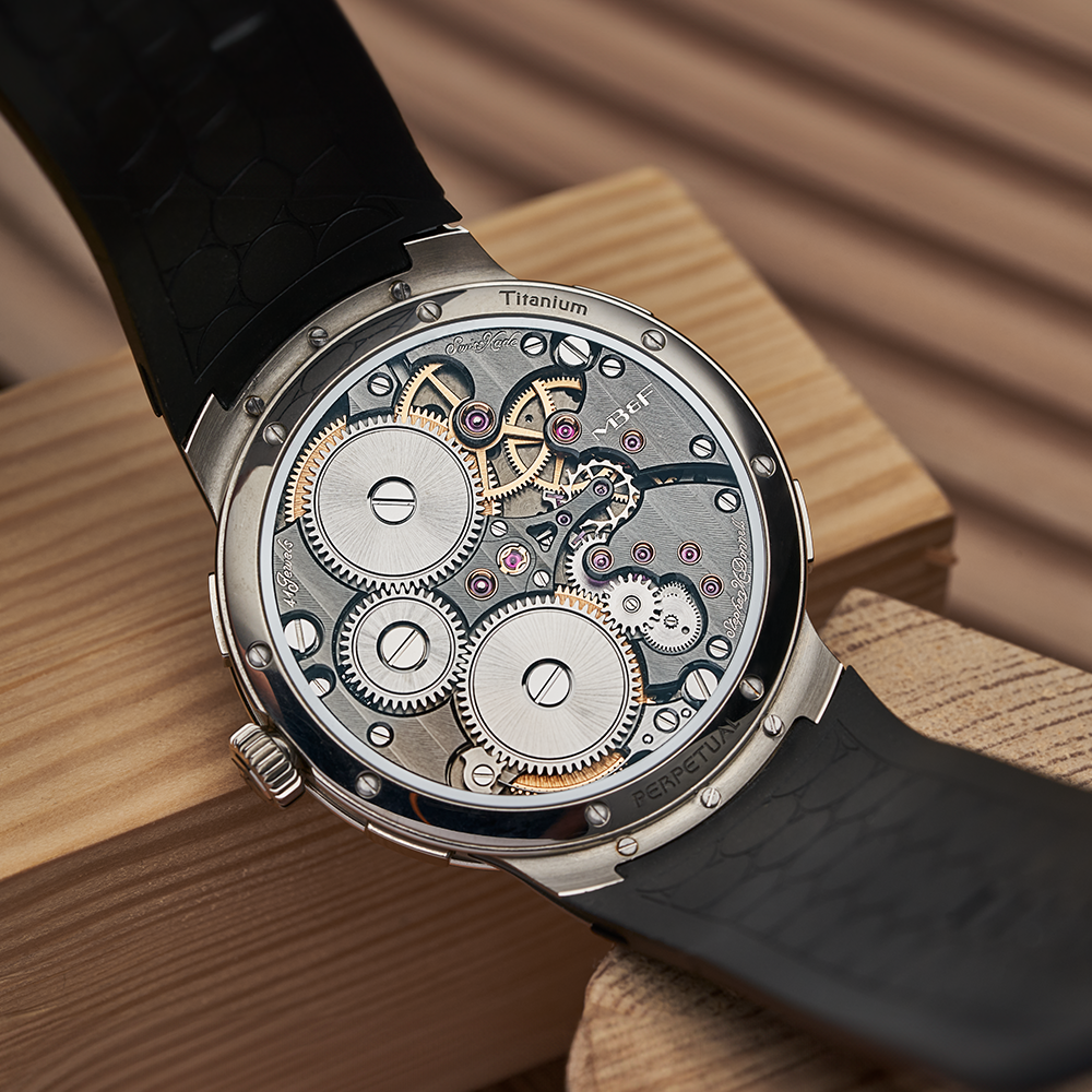 MB&F Legacy Machine: Perpetual Evo Titanium