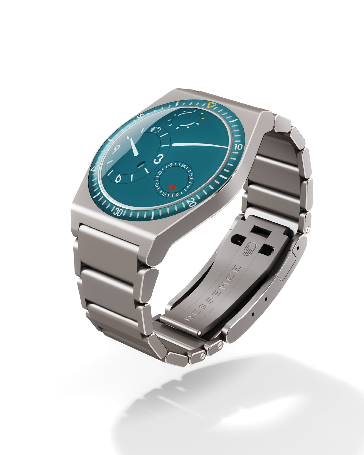 Ressence TYPE 7 XV Aquamarine
