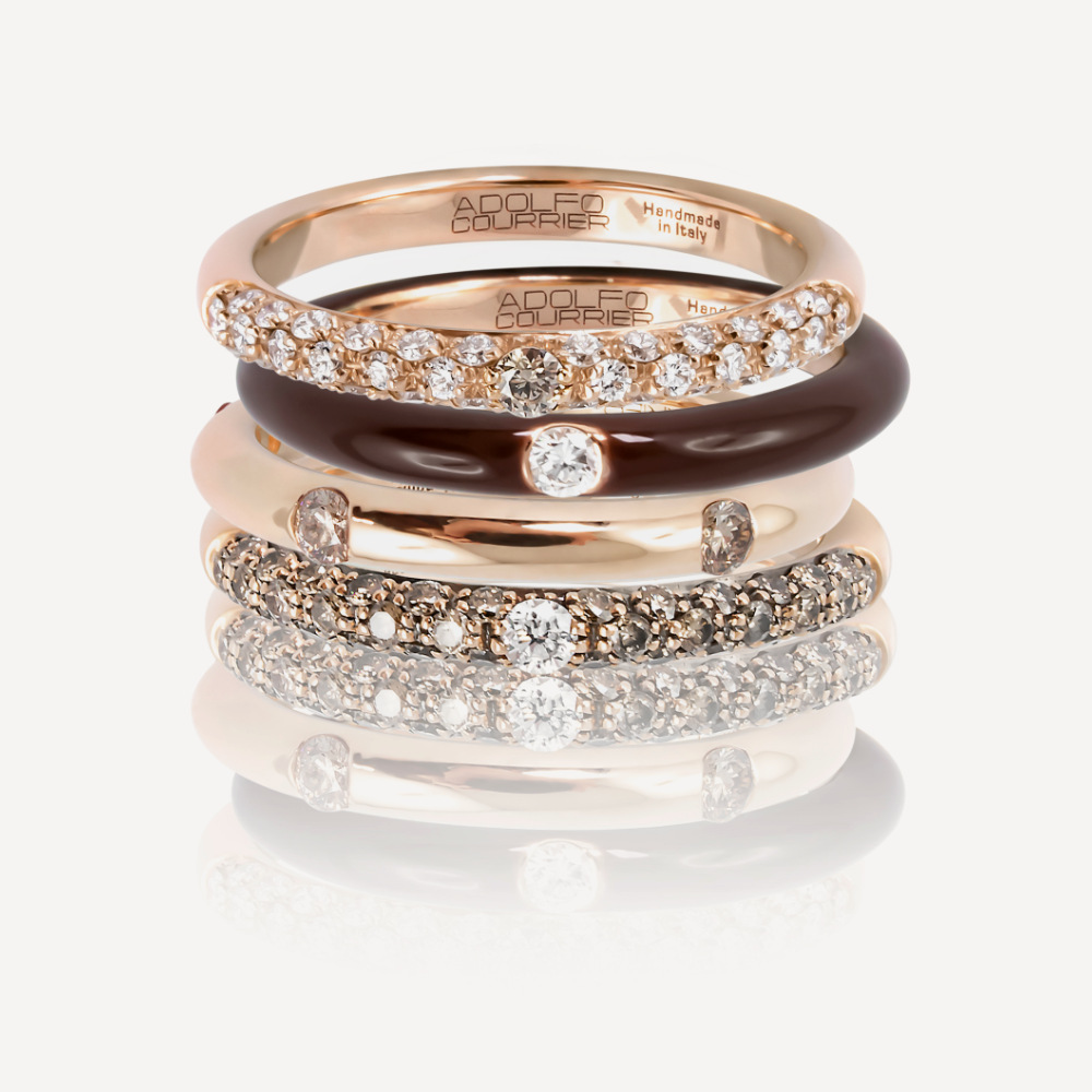 Adolfo Courrier TK2 CIOCCOLATO RING