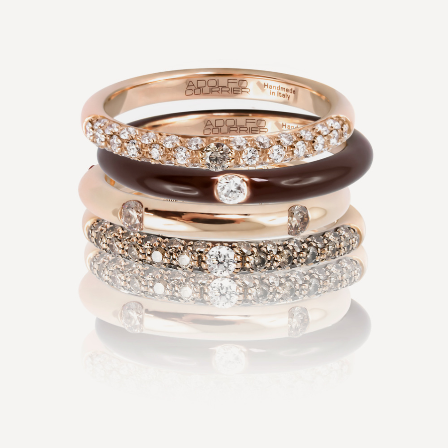 Adolfo Courrier TK2 CIOCCOLATO RING