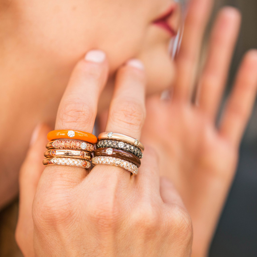 Adolfo courrier shop rings prices