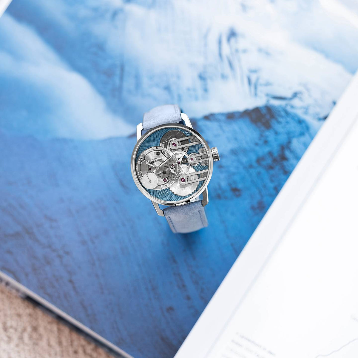 Armin Strom Gravity Equal Force Ultimate Sapphire Blue