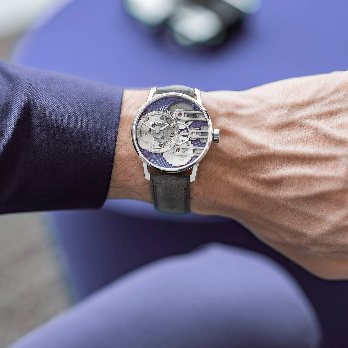 Armin Strom Gravity Equal Force Ultimate Sapphire Purple