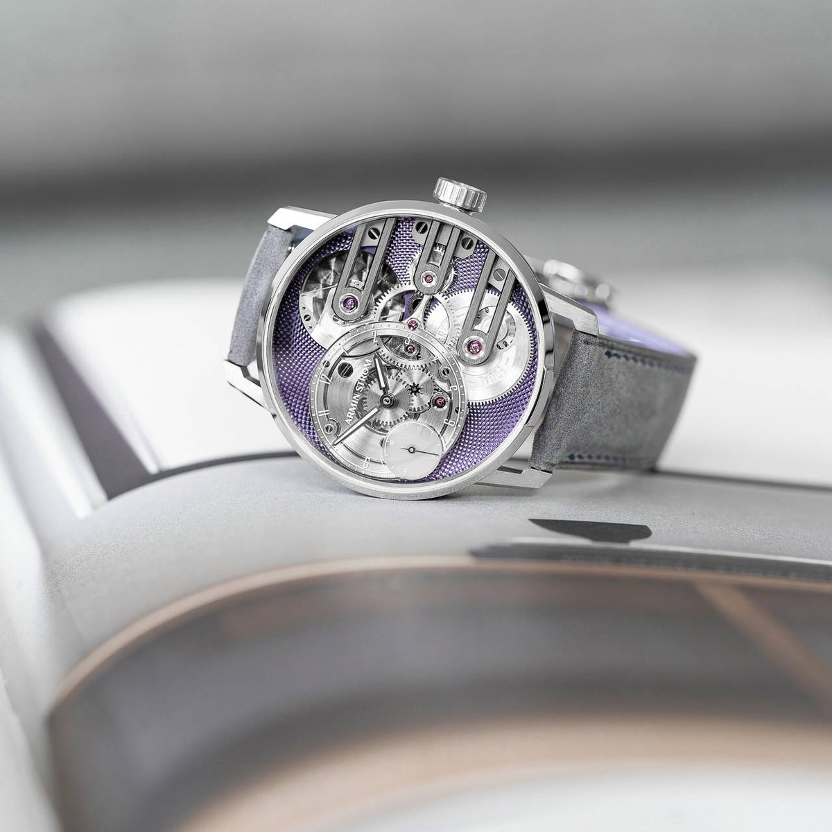 Armin Strom Gravity Equal Force Ultimate Sapphire Purple