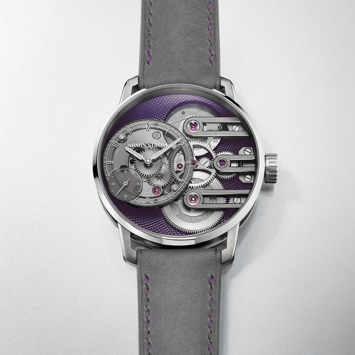 Armin Strom Gravity Equal Force Ultimate Sapphire Purple