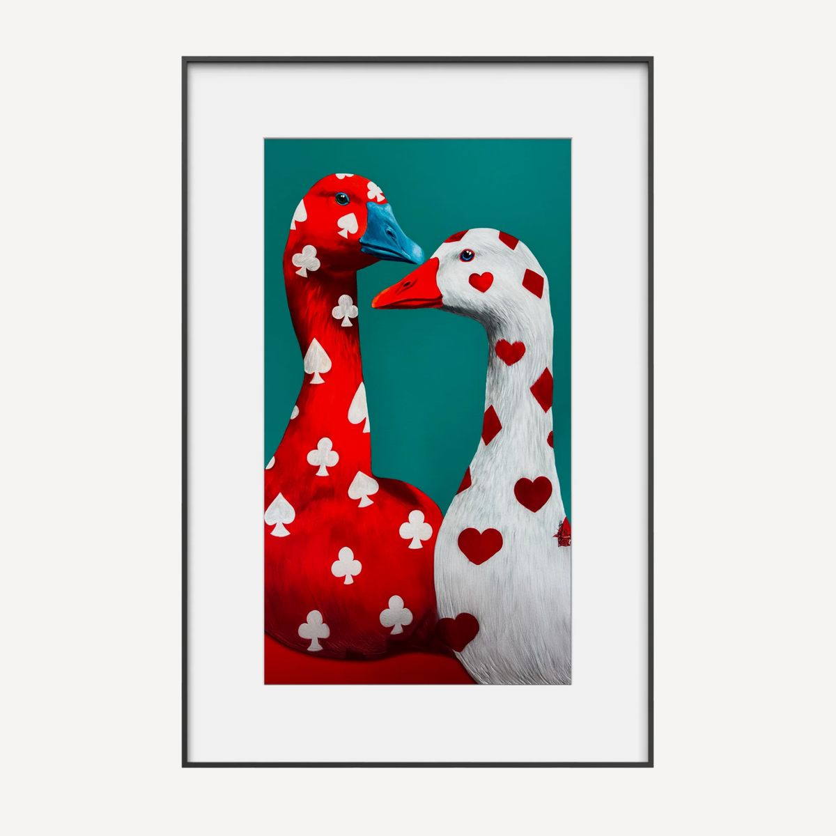 Inkposter Affresco 31.5"