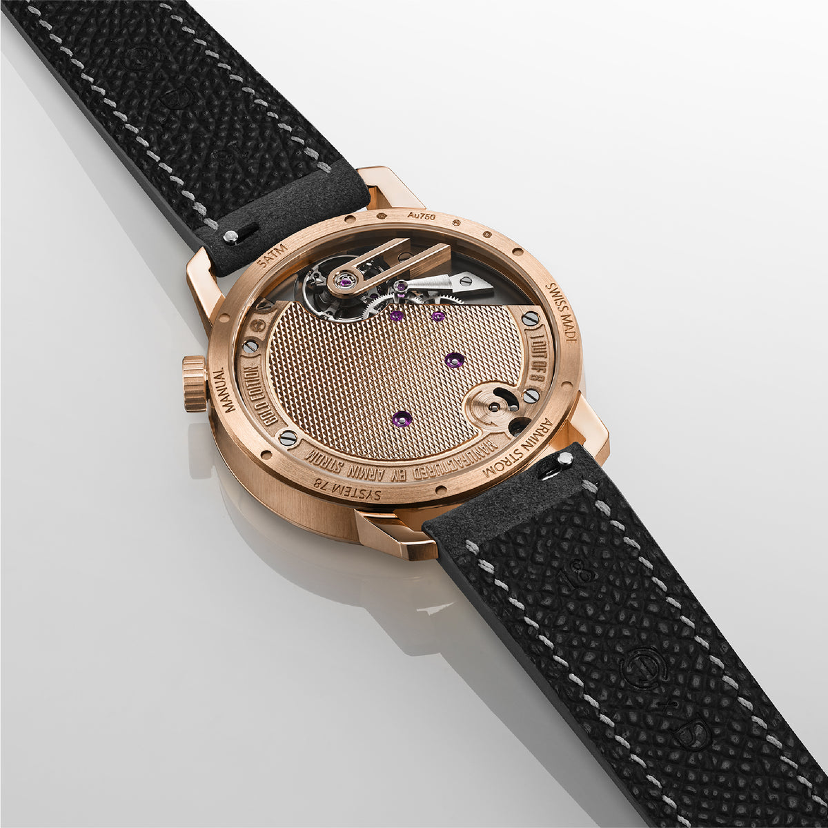 Armin Strom Tribute³ Au750