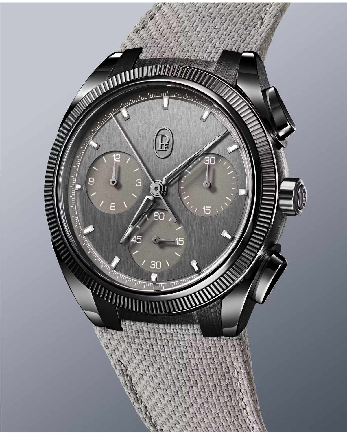 Parmigiani Fleurier Tonda PF Sport Chronograph – Ultra-Cermet London Grey
