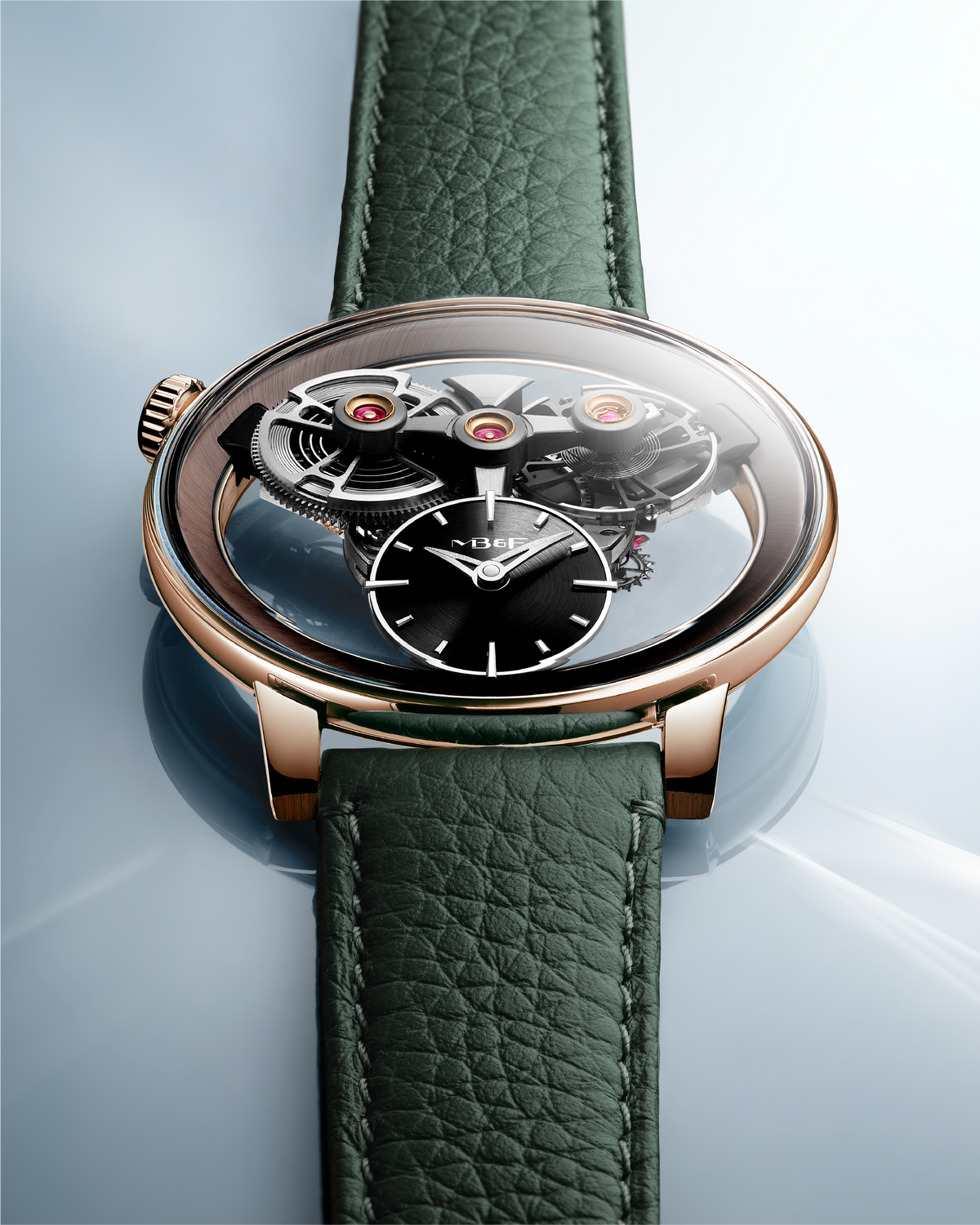 MB&F Special Project One Rose Gold Edition (Anthracite Flange)