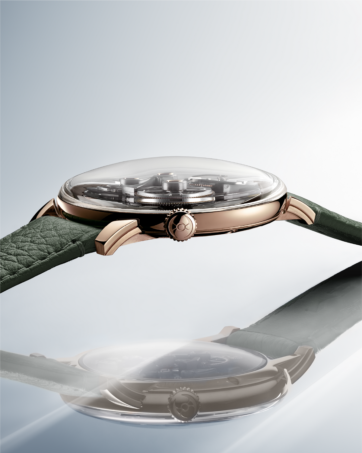MB&F Special Project One Rose Gold Edition (Anthracite Flange)
