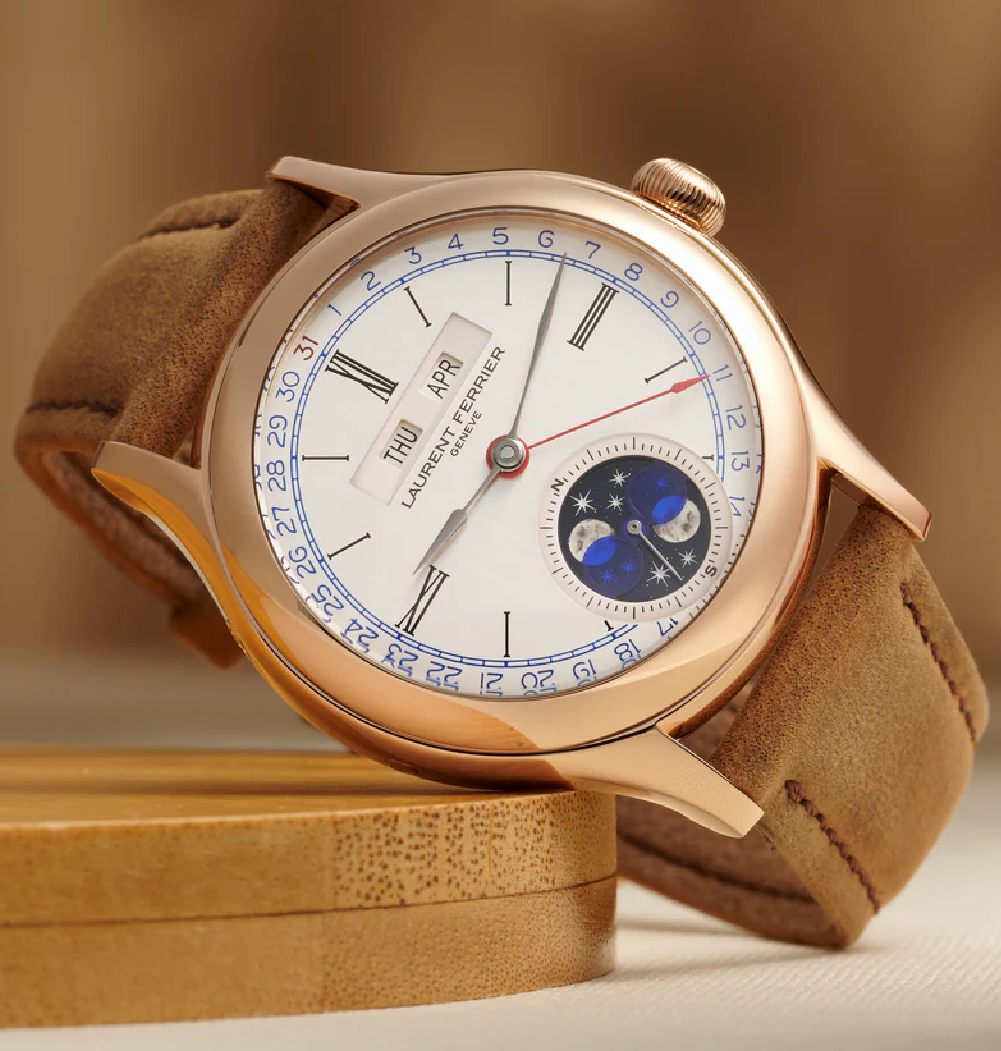 Laurent Ferrier Classic Moon: Silver Dial