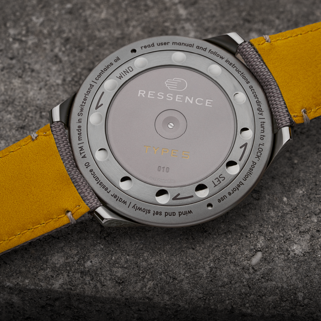 Ressence TYPE 5 Luminova