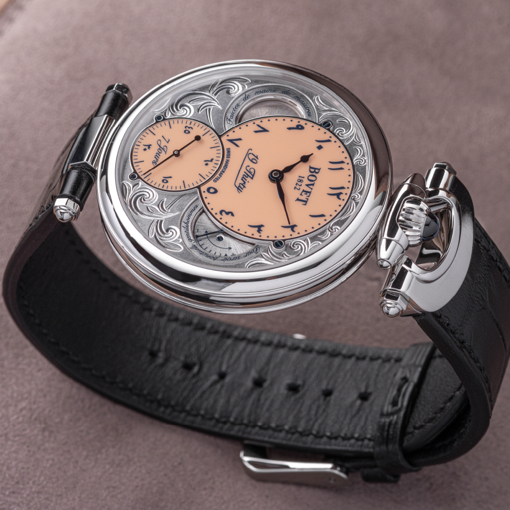 Bovet 19Thirty collection Special Edition