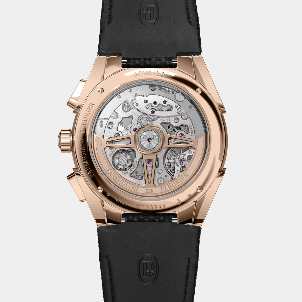 Parmigiani Fleurier Tonda PF Sport Chronograph Gold