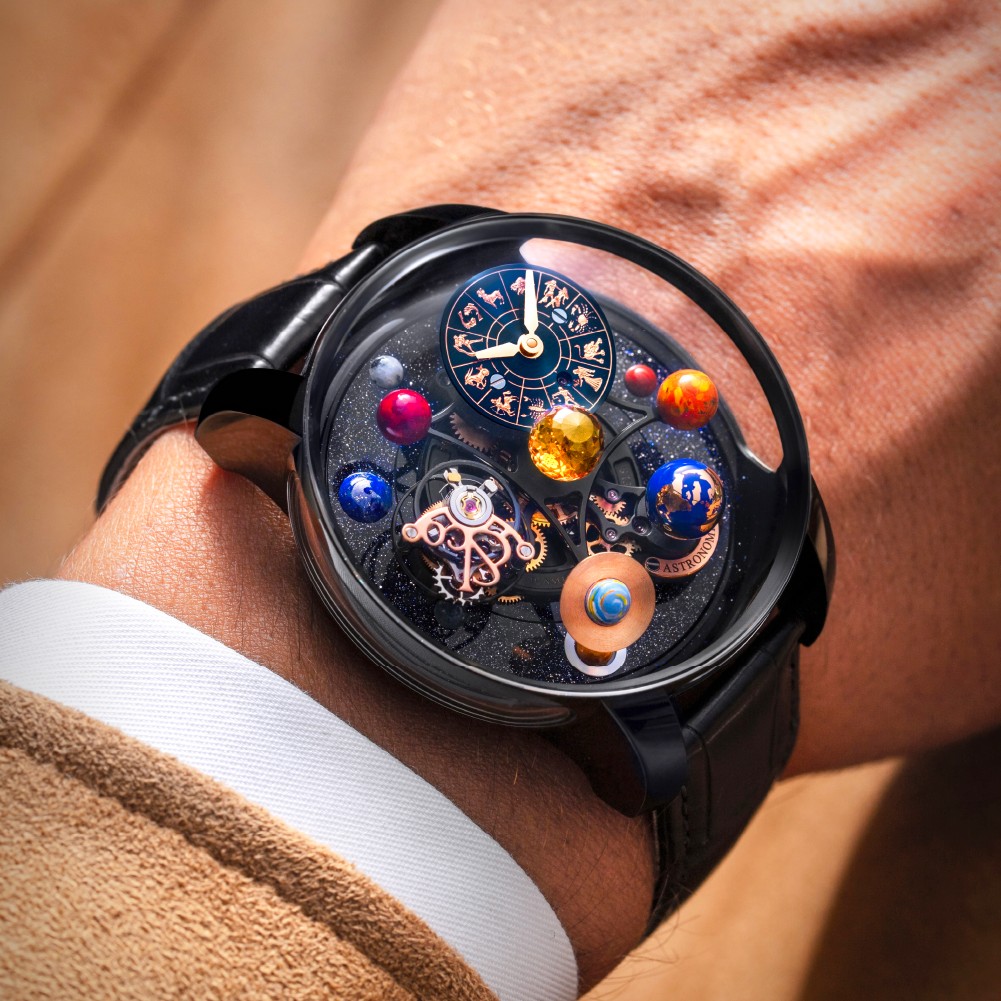 JACOB & CO Astronomia Solar Zodiac
