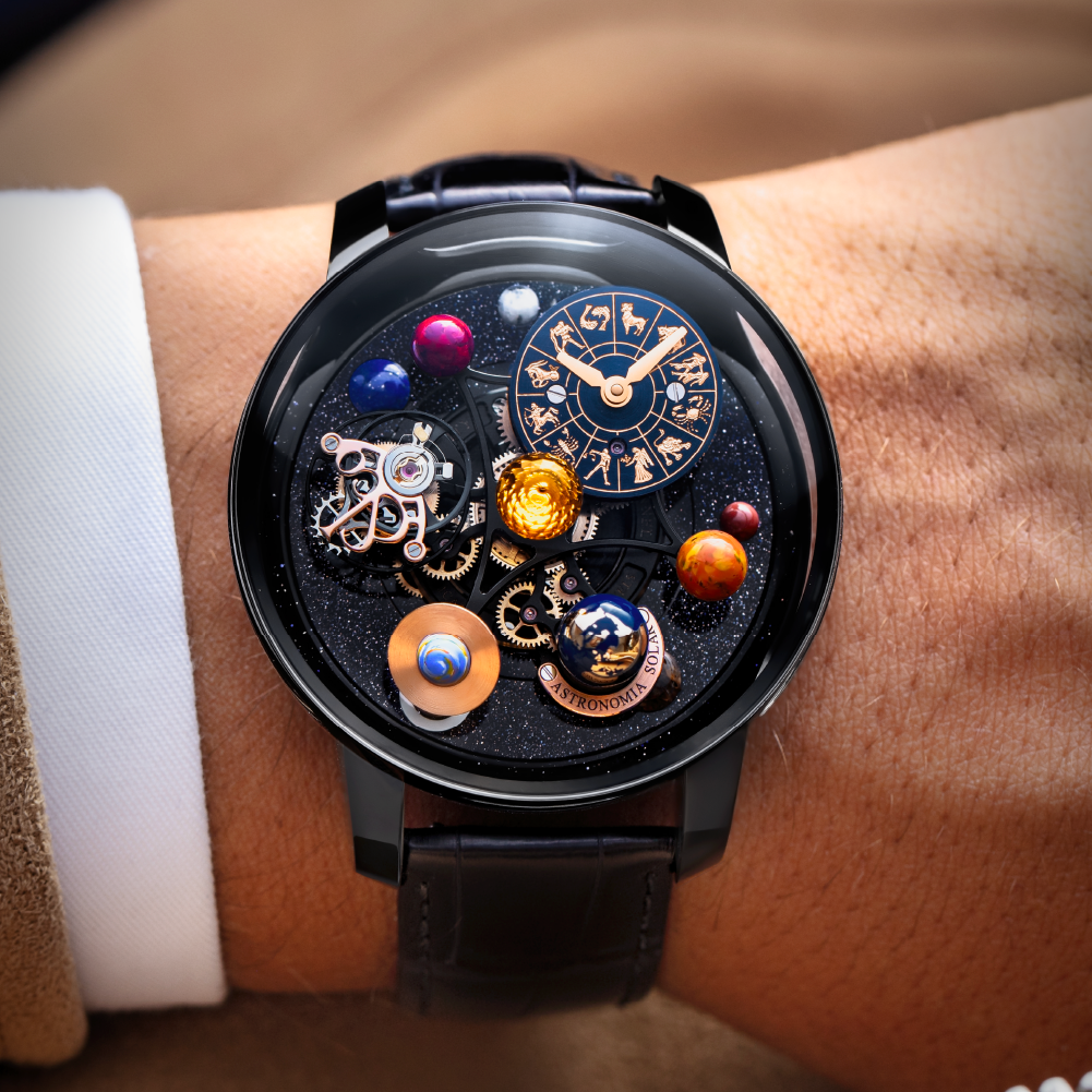 JACOB & CO Astronomia Solar Zodiac