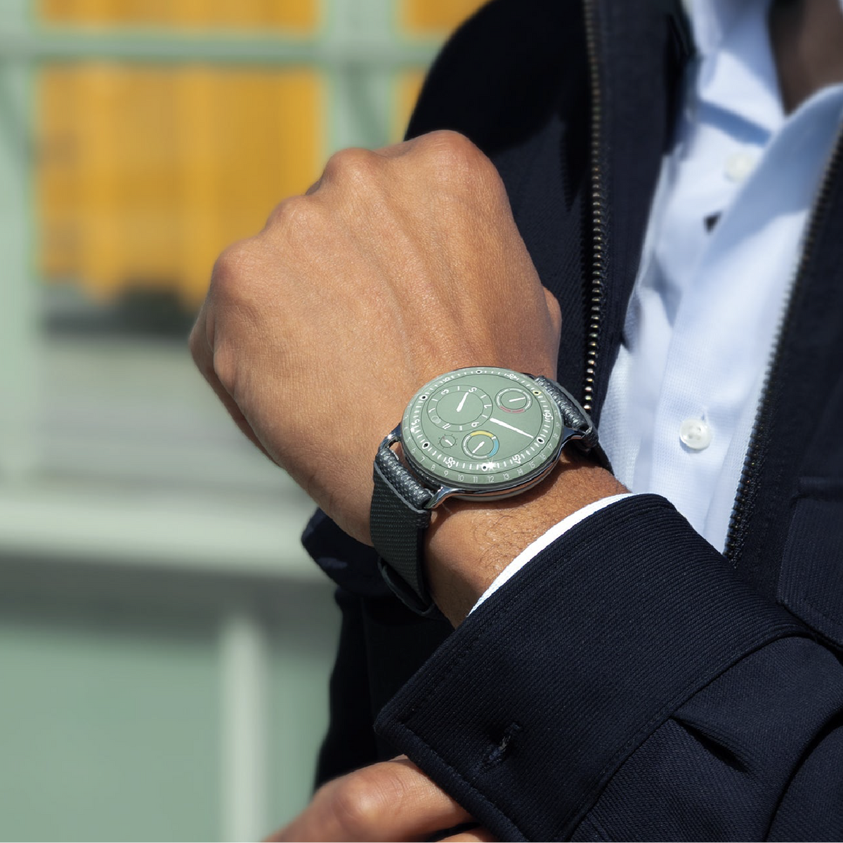 Ressence TYPE 3 Eucalyptus