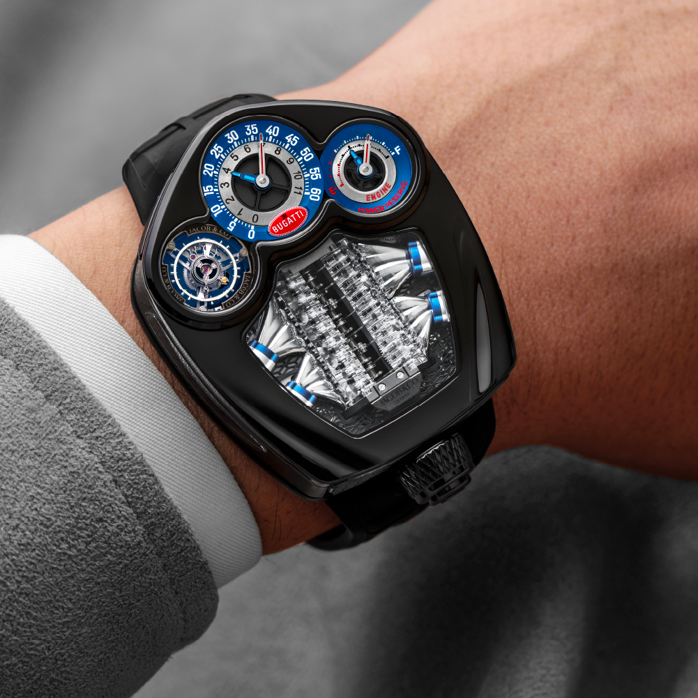 JACOB & CO Bugatti Tourbillon