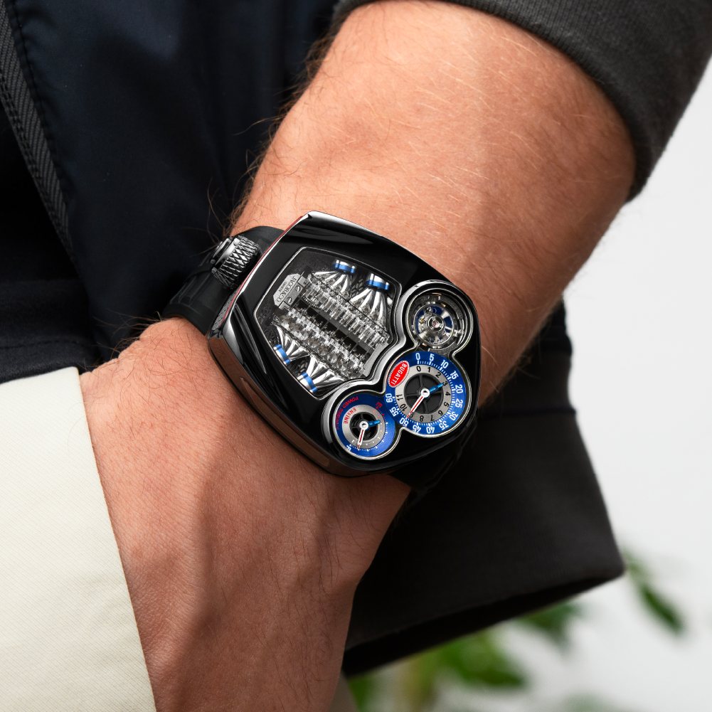 JACOB & CO Bugatti Tourbillon