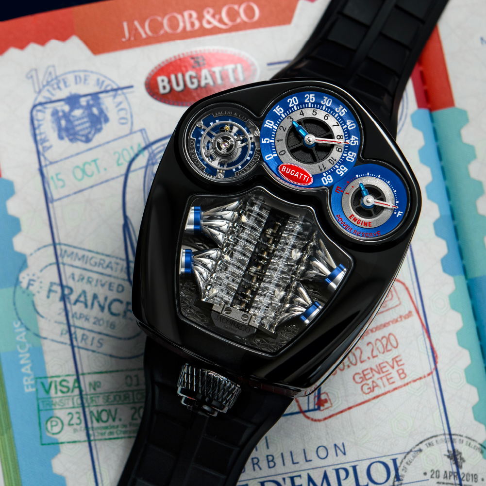 JACOB & CO Bugatti Tourbillon