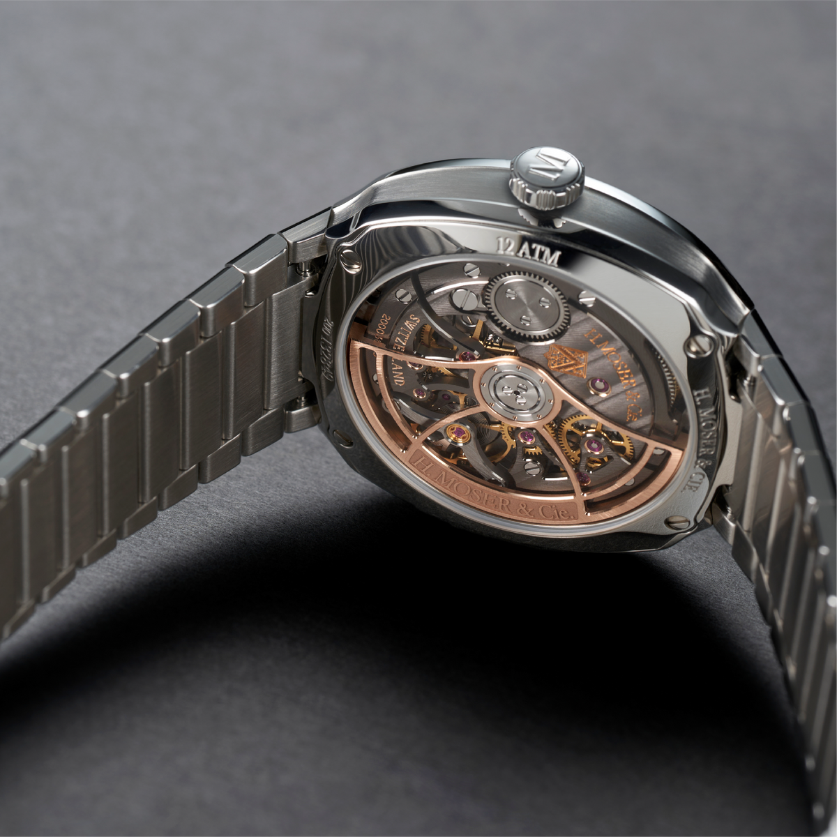 H. Moser & Cie Streamliner Centre Seconds Purple Haze