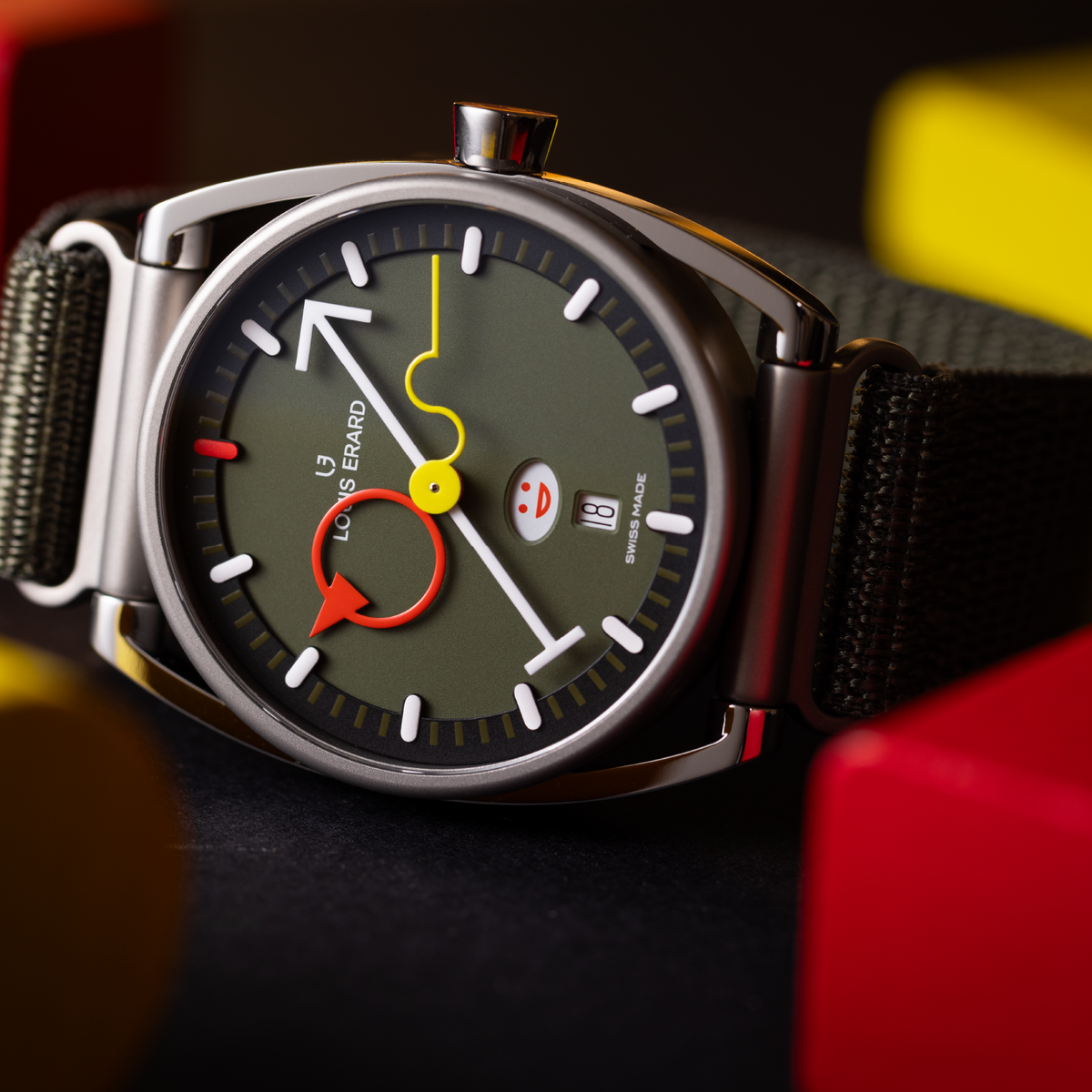 Louis Erard x Alain Silberstein: Le Semaine Khaki