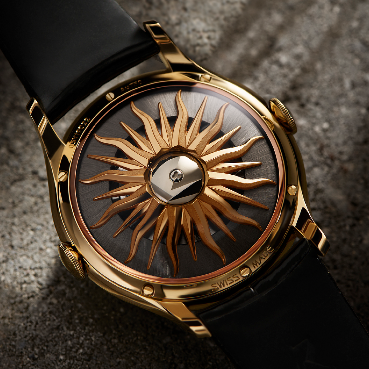 MB&F Legacy Machine: Flying T - Onyx