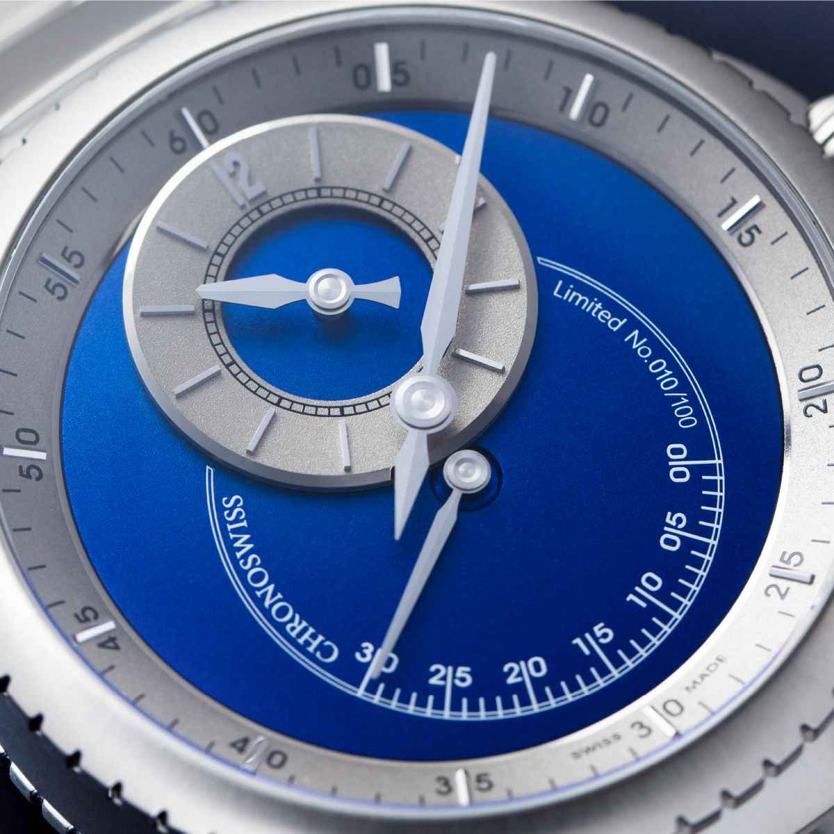 chronoswiss Pulse One Blue