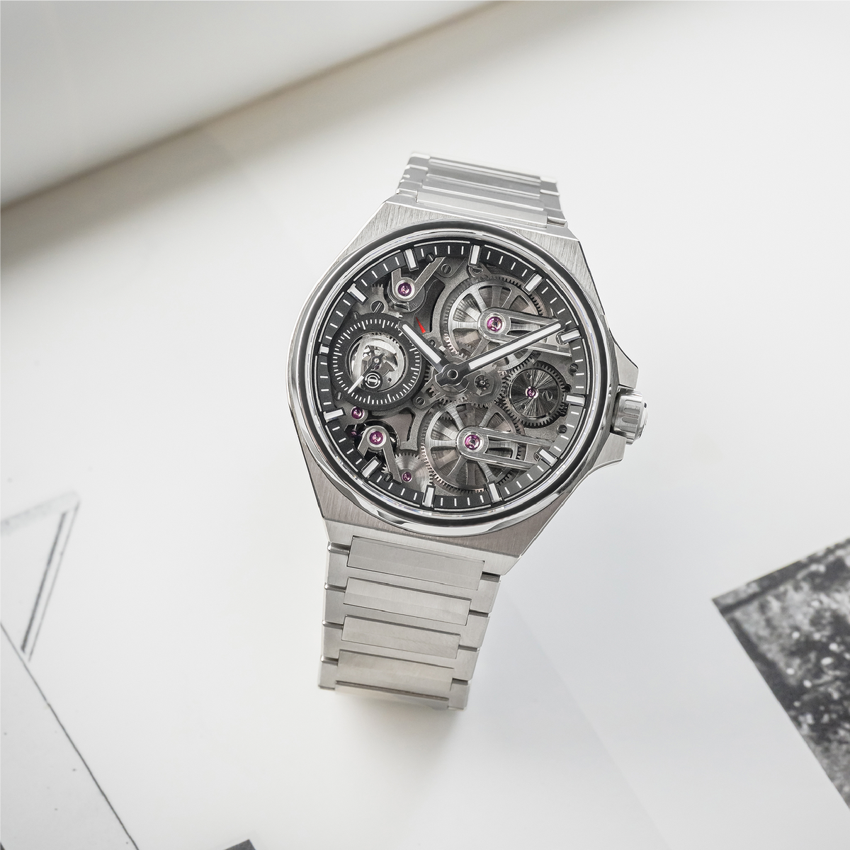 Armin Strom One Week Titanium Skeleton