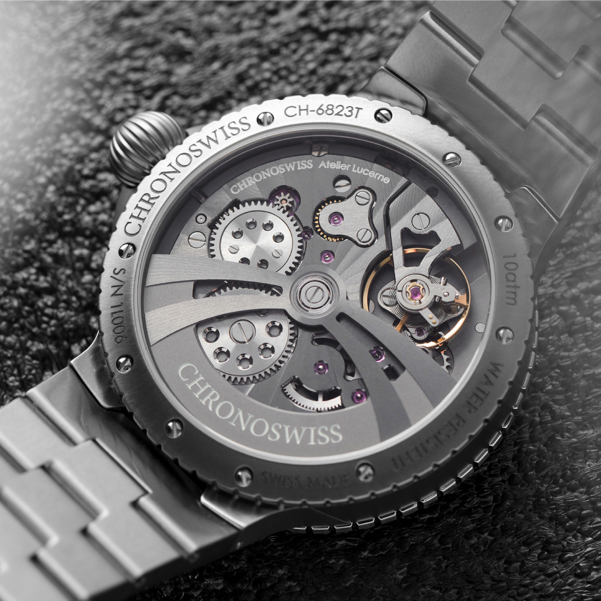 chronoswiss Pulse One Sand